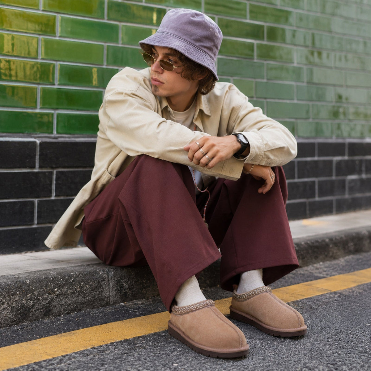 Breathe | Comfortable Talio | Hickory