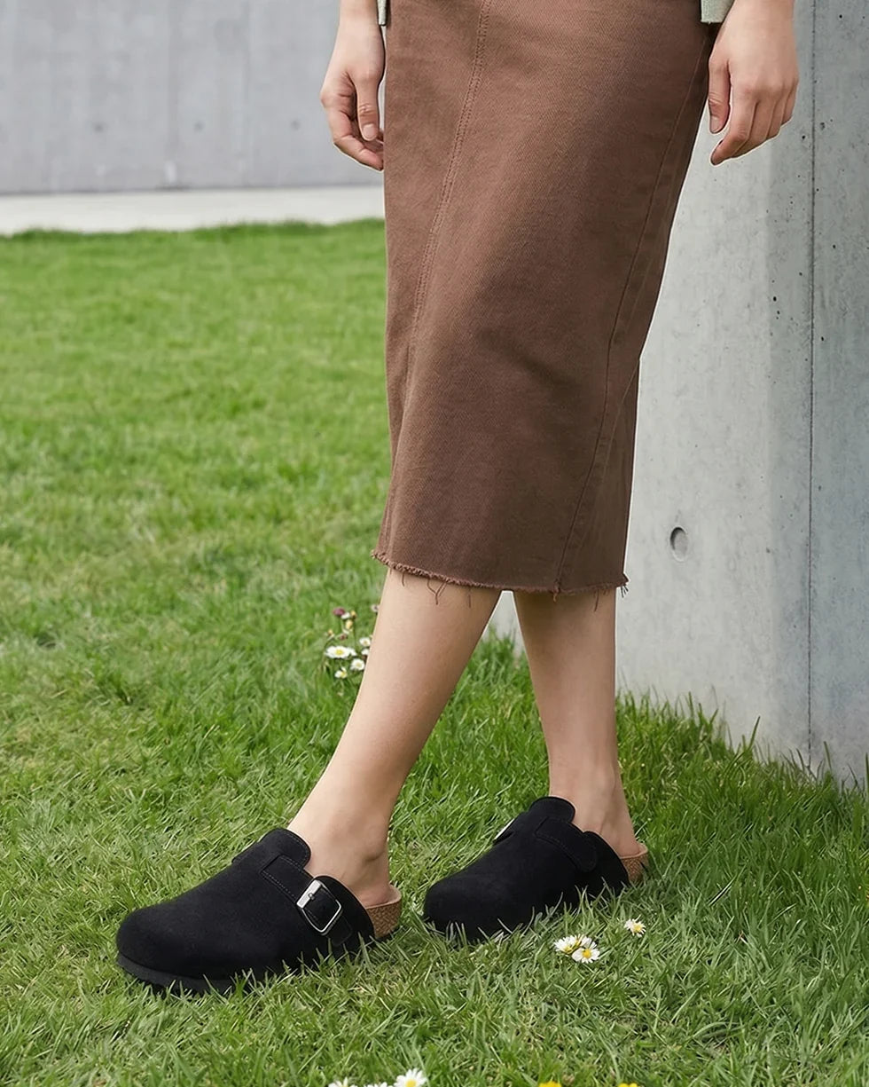 Breathe™ | Cork Comfort Clog | Leapord