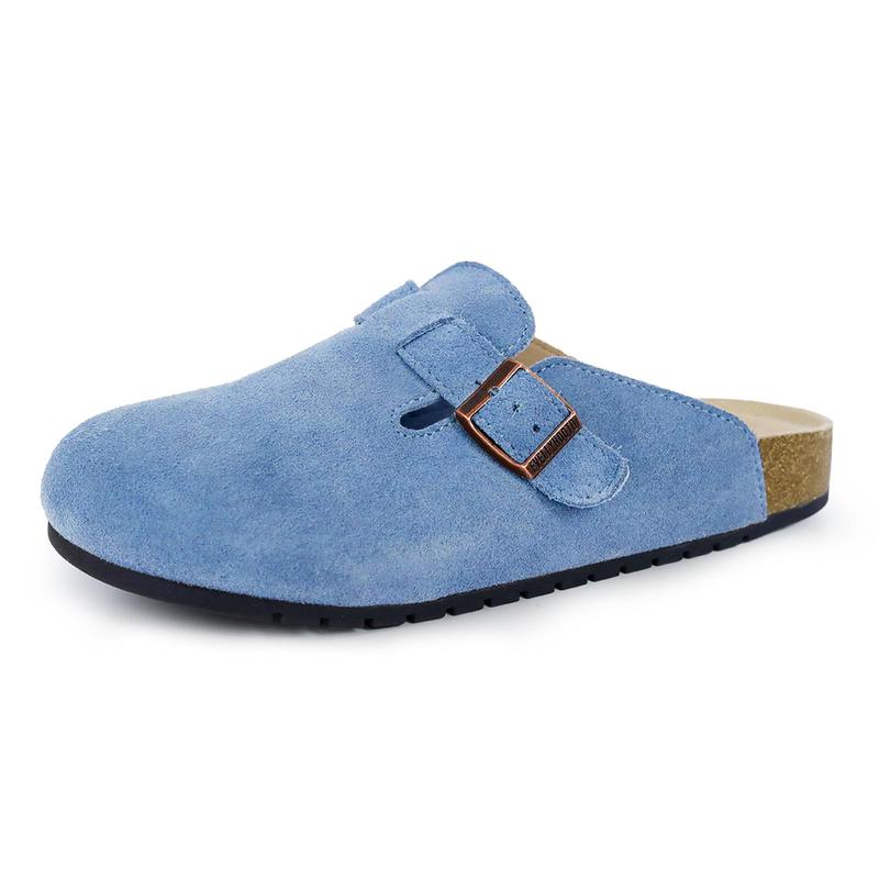 Breathe™ | Cork Comfort Clog | Blue