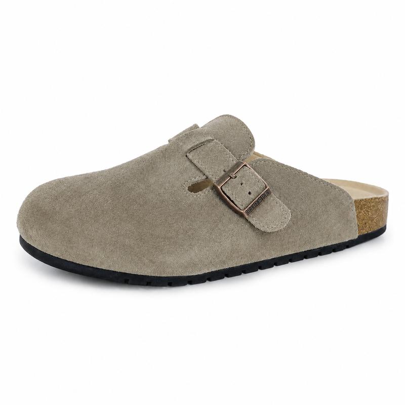 Breathe™ | Cork Comfort Clog | Taupe